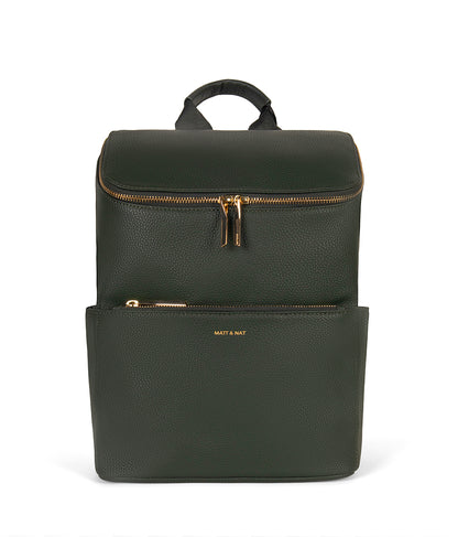 BRAVE Vegan Backpack - Grain | Color: Rosemary - variant::rosemary