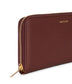 CENTRAL Vegan Wallet - Grain | Color: Cherry - variant::cherry