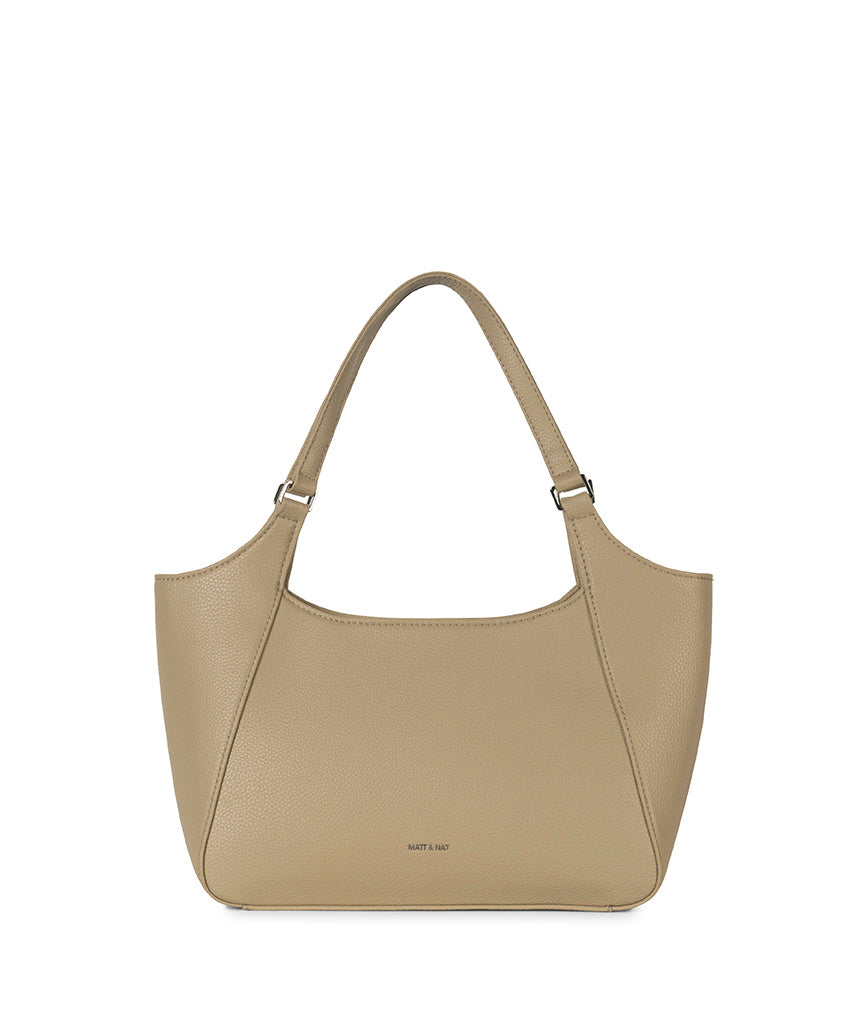 CHARLOT SM Vegan Tote Bag - Grain | Color: Almond - variant::almond