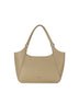 CHARLOT SM Vegan Tote Bag - Grain | Color: Almond - variant::almond