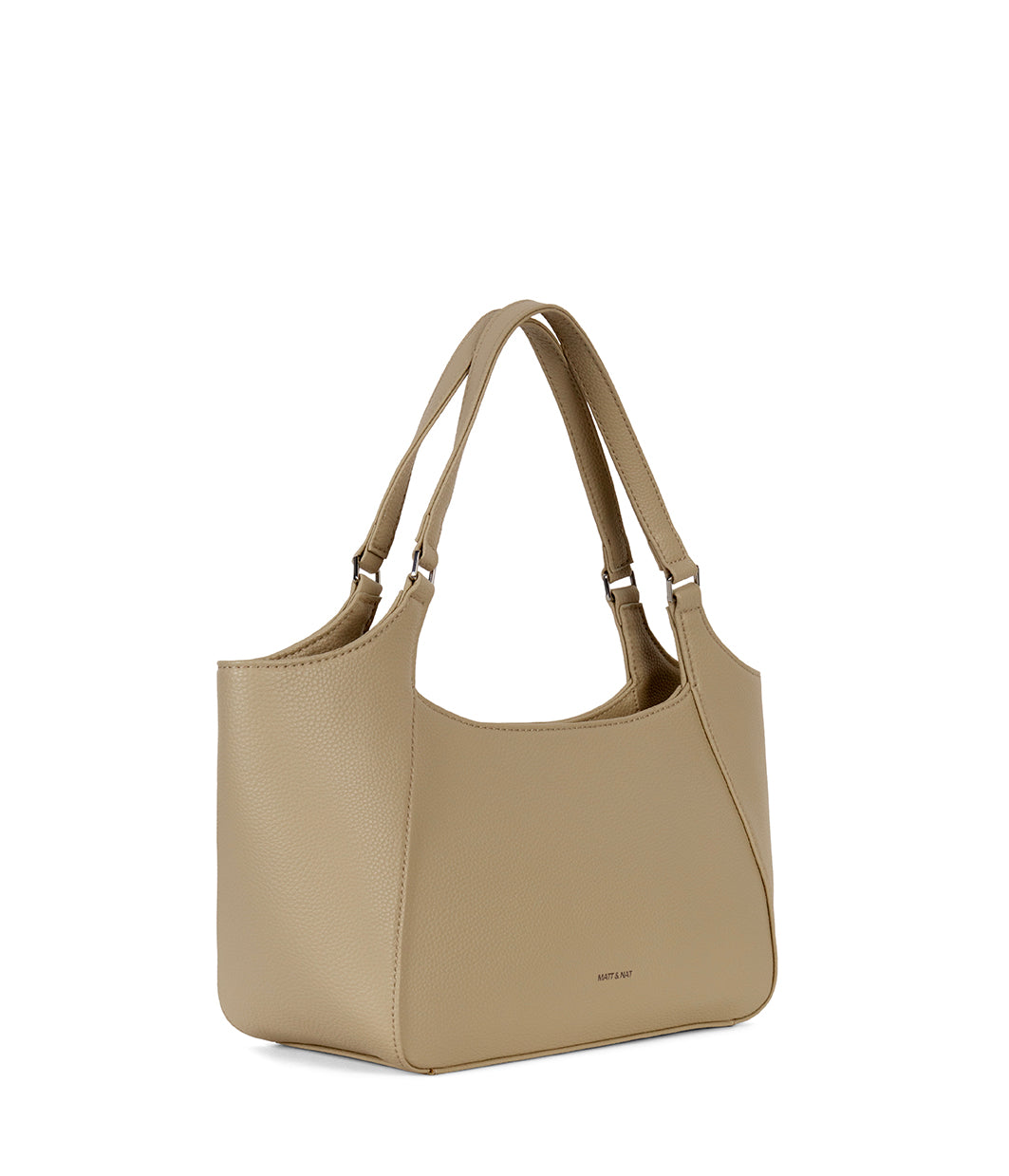 CHARLOT SM Vegan Tote Bag - Grain | Color: Almond - variant::almond