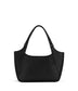 CHARLOT SM Vegan Tote Bag - Grain | Color: Black - variant::black