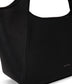 CHARLOT SM Vegan Tote Bag - Grain | Color: Black - variant::black