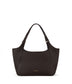 CHARLOT SM Vegan Tote Bag - Grain | Color: Fudge - variant::fudge