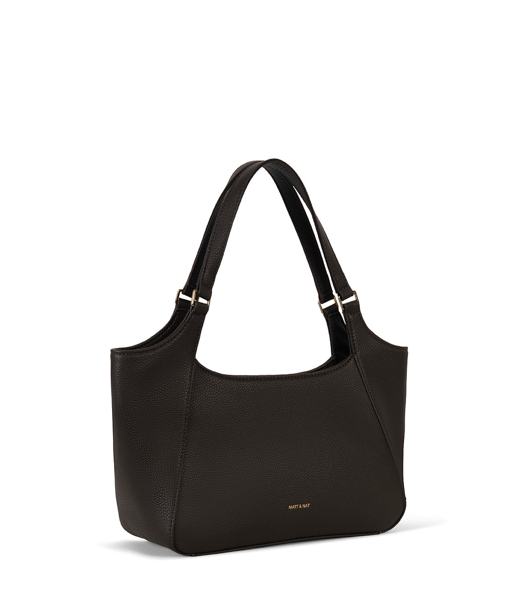 CHARLOT SM Vegan Tote Bag - Grain | Color: Fudge - variant::fudge