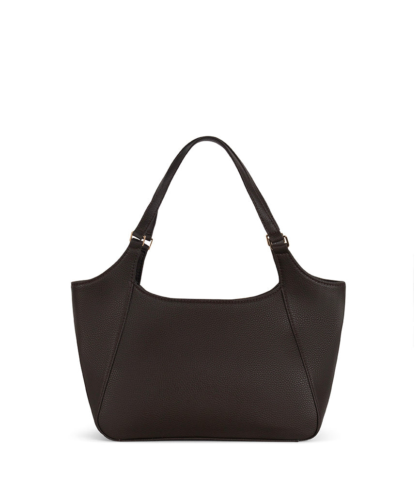 CHARLOT SM Vegan Tote Bag - Grain | Color: Fudge - variant::fudge