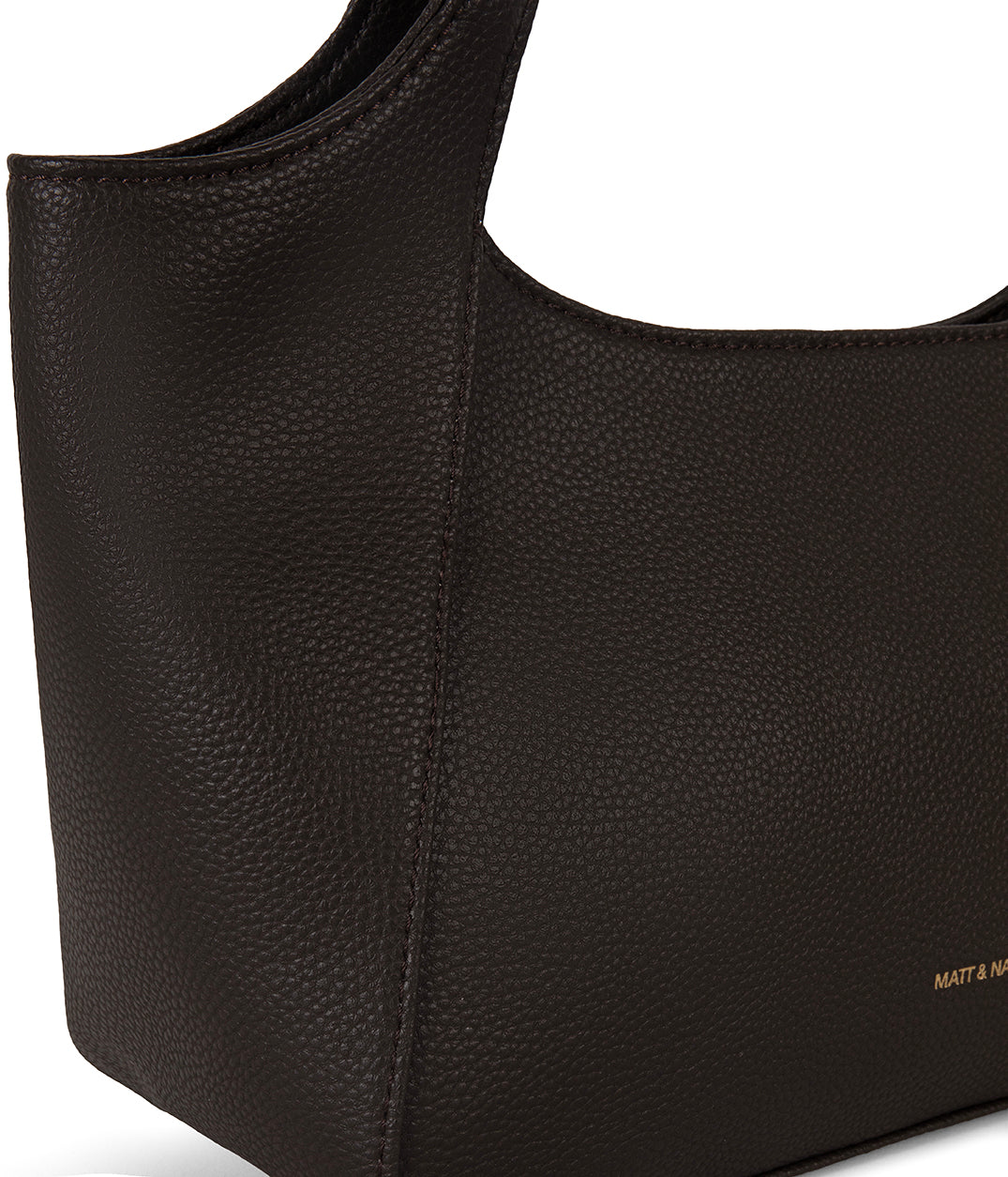 CHARLOT SM Vegan Tote Bag - Grain | Color: Fudge - variant::fudge
