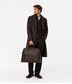 DENIS Vegan Weekender Bag - Grain | Color: Black - variant::black