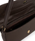 ENA Vegan Shoulder Bag - Grain | Color: Fudge - variant::fudge
