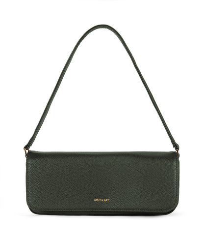 ENA Vegan Shoulder Bag - Grain | Color: Rosemary - variant::rosemary