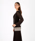 ERIN Vegan Crossbody Bag - Grain | Color: Fudge - variant::fudge
