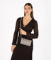 ERIN Vegan Crossbody Bag - Grain | Color: Fudge - variant::fudge