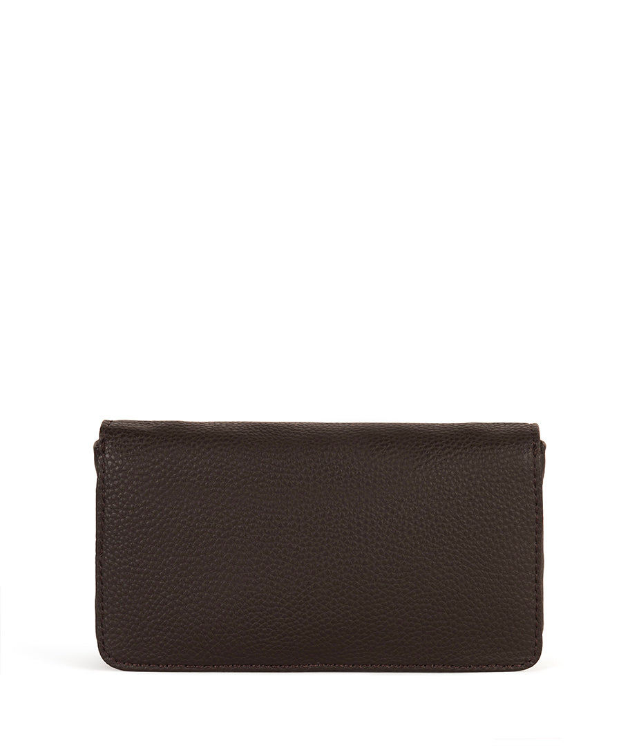 ERIN Vegan Crossbody Bag - Grain | Color: Fudge - variant::fudge