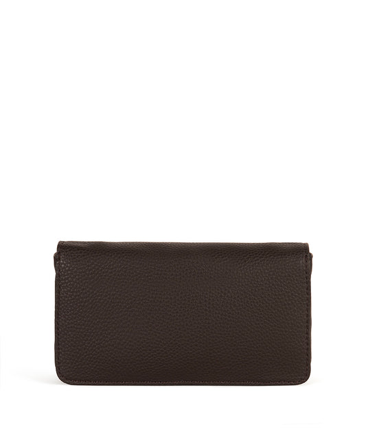 ERIN Vegan Crossbody Bag - Grain | Color: Fudge - variant::fudge