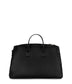 GIGI Vegan Weekender Bag - Grain | Color: Black - variant::black
