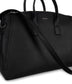 GIGI Vegan Weekender Bag - Grain | Color: Black - variant::black