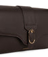 ISABELLE Vegan Shoulder Bag – Grain | Color: Fudge - variant::fudge