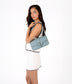 ISABELLE Vegan Shoulder Bag – Grain | Color: Fudge - variant::fudge