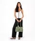 JORDI Vegan Tote Satchel – Grain | Color: Black - variant::black