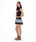 KERI Vegan Crossbody Bag – Grain | Color: Black - variant::black