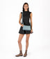 KERI Vegan Crossbody Bag – Grain | Color: Black - variant::black