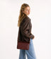 KERI Vegan Crossbody Bag – Grain | Color: Black - variant::black