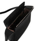KERI Vegan Crossbody Bag – Grain | Color: Black - variant::black