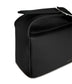 KERI Vegan Crossbody Bag – Grain | Color: Black - variant::black