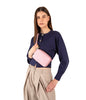 LARRA Vegan Belt Bag – Grain | Color: Black - variant::black