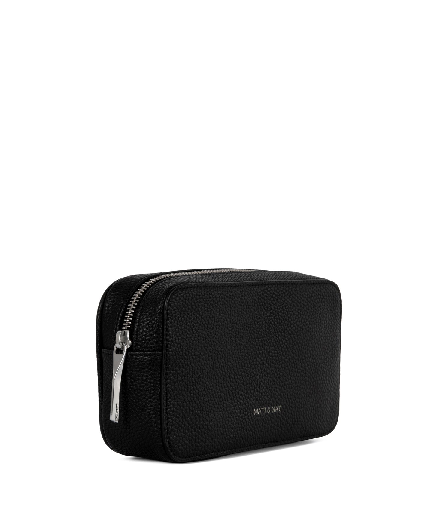LARRA Vegan Belt Bag – Grain | Color: Black - variant::black