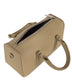 LUCE Vegan Crossbody Bag - Grain | Color: Almond - variant::almond