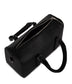 LUCE Vegan Crossbody Bag - Grain | Color: Black - variant::black
