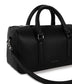 LUCE Vegan Crossbody Bag - Grain | Color: Black - variant::black