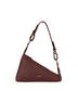 MATINA Vegan shoulder bag - Grain | Color: Cherry - variant::cherry