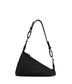 MATINA Vegan shoulder bag - Grain | Color: Black - variant::black