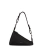 MATINA Vegan shoulder bag - Grain | Color: Black - variant::black