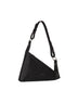 MATINA Vegan shoulder bag - Grain | Color: Black - variant::black