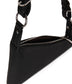 MATINA Vegan shoulder bag - Grain | Color: Black - variant::black