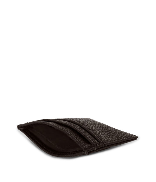 MAX Vegan Card Holder - Grain | Color: Fudge - variant::fudge