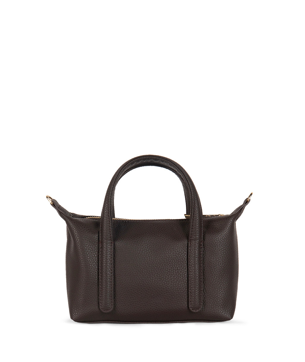 MOLA Vegan Crossbody Bag - Grain | Color: Fudge - variant::fudge