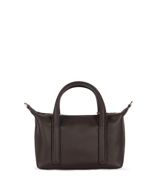 MOLA Vegan Crossbody Bag - Grain | Color: Fudge - variant::fudge