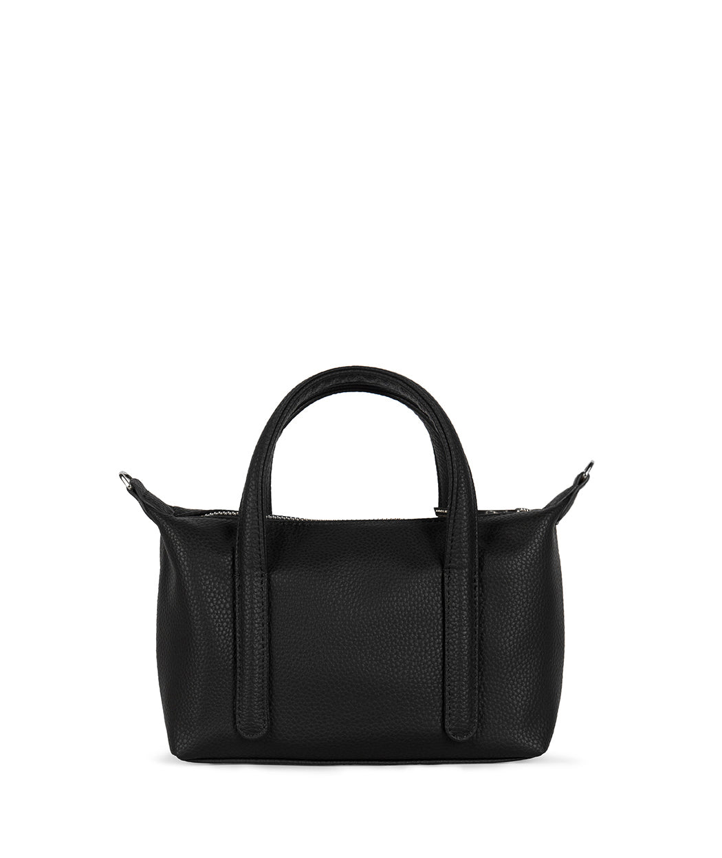 MOLA Vegan Crossbody Bag - Grain | Color: Black - variant::black