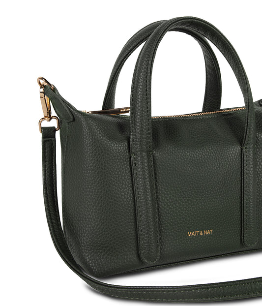 MOLA Vegan Crossbody Bag - Grain | Color: Rosemary - variant::rosemary