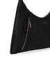 MORGAN Vegan Hobo Bag – Grain | Color: Black - variant::black