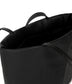 NATALIA Vegan Tote Bag – Grain | Color: Black - variant::black