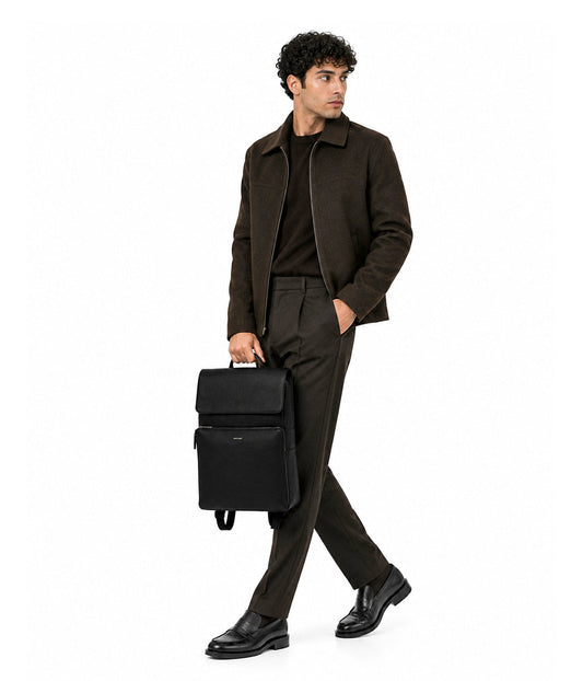 PAXX Vegan Backpack - Grain | Color: Fudge - variant::fudge