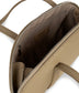 REA Vegan Satchel - Grain | Color: Almond - variant::almond