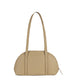 REA Vegan Satchel - Grain | Color: Almond - variant::almond