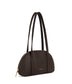 REA Vegan Satchel - Grain | Color: Fudge - variant::fudge