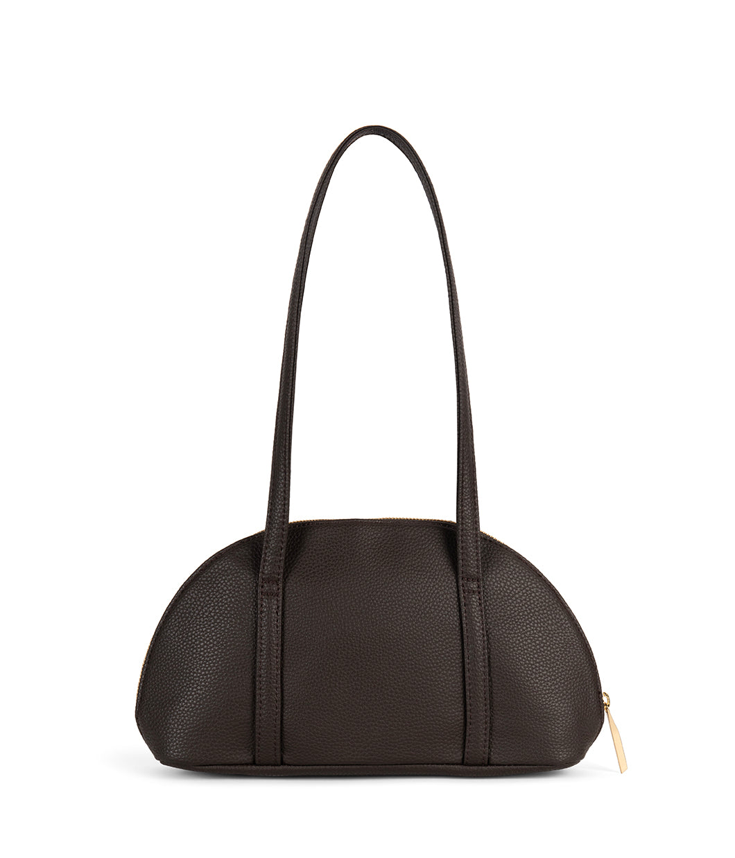 REA Vegan Satchel - Grain | Color: Fudge - variant::fudge